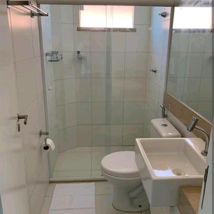 Apartamento Na Praia Do Saco - Condominio Villa Das Aguas Estancia Exterior photo