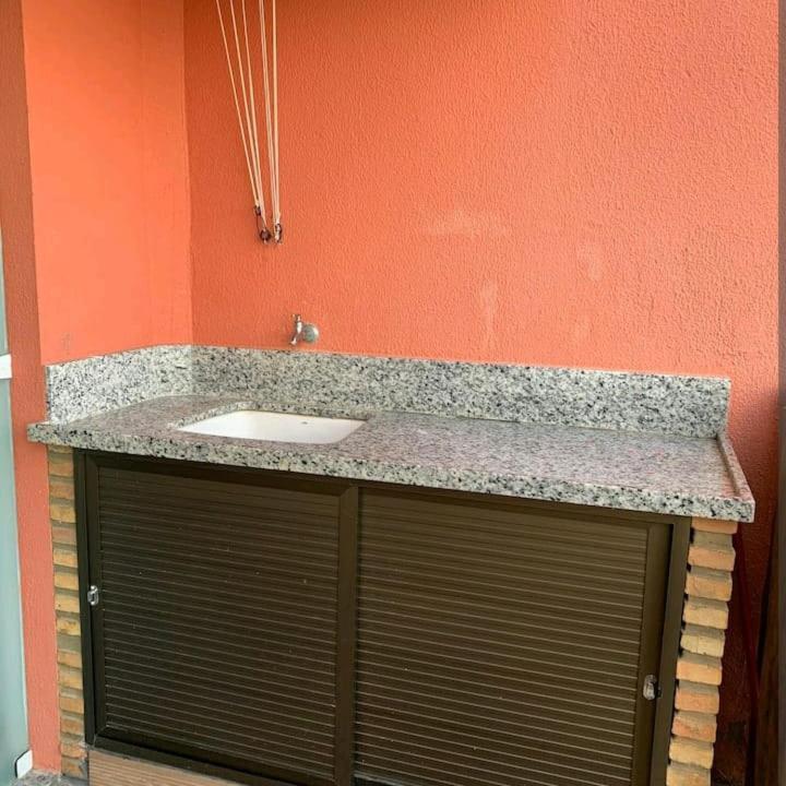 Apartamento Na Praia Do Saco - Condominio Villa Das Aguas Estancia Exterior photo