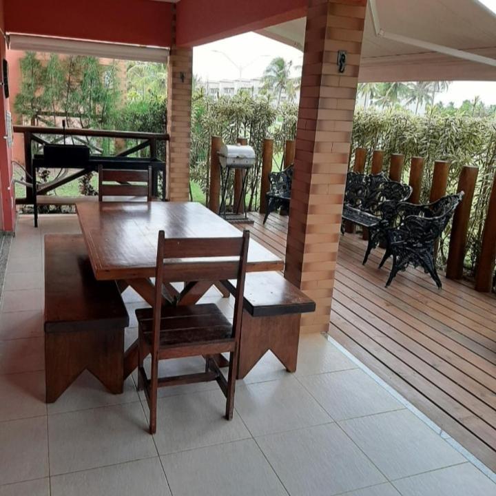 Apartamento Na Praia Do Saco - Condominio Villa Das Aguas Estancia Exterior photo