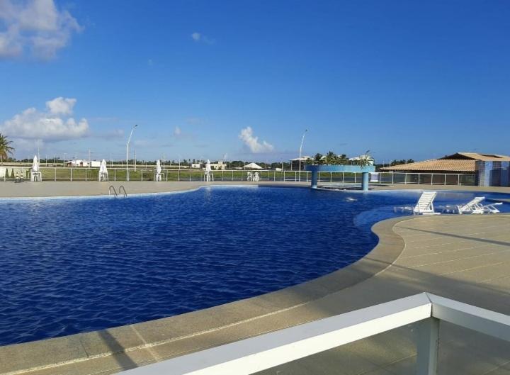 Apartamento Na Praia Do Saco - Condominio Villa Das Aguas Estancia Exterior photo