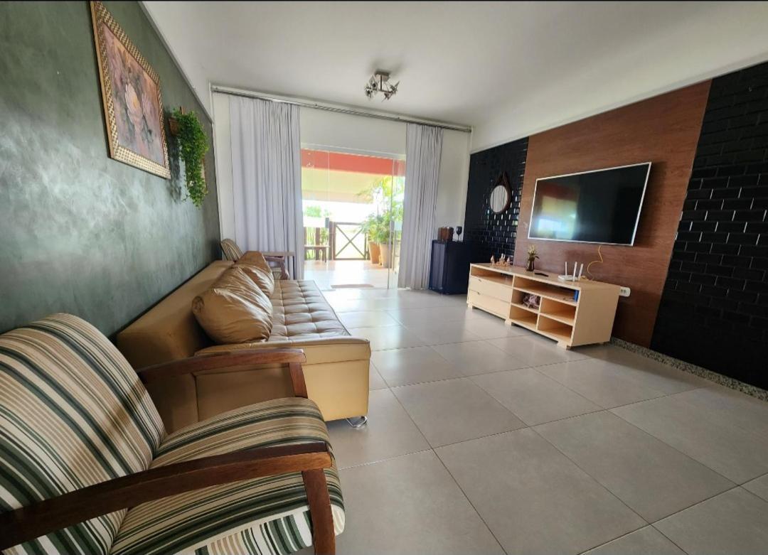 Apartamento Na Praia Do Saco - Condominio Villa Das Aguas Estancia Exterior photo