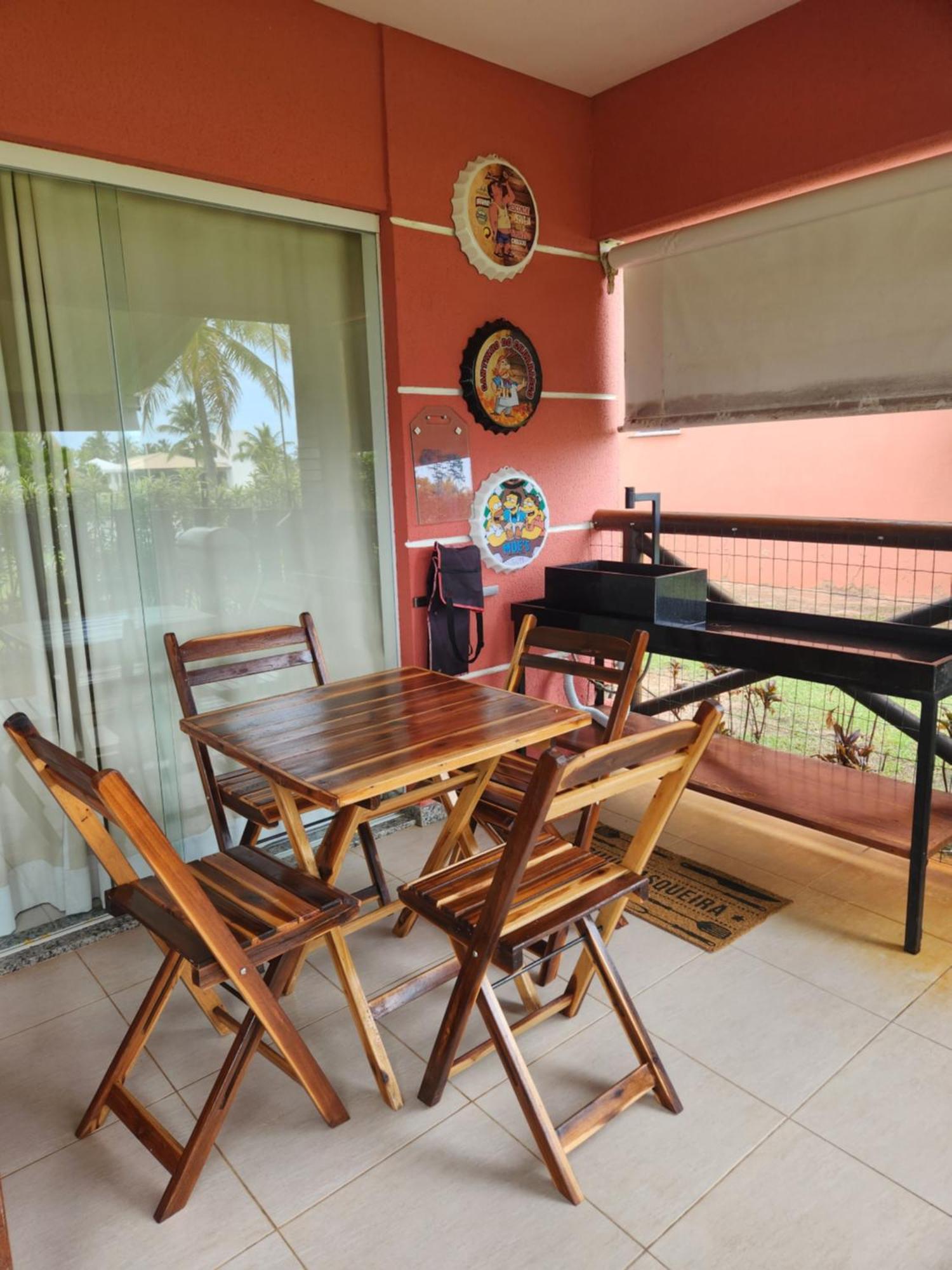 Apartamento Na Praia Do Saco - Condominio Villa Das Aguas Estancia Exterior photo