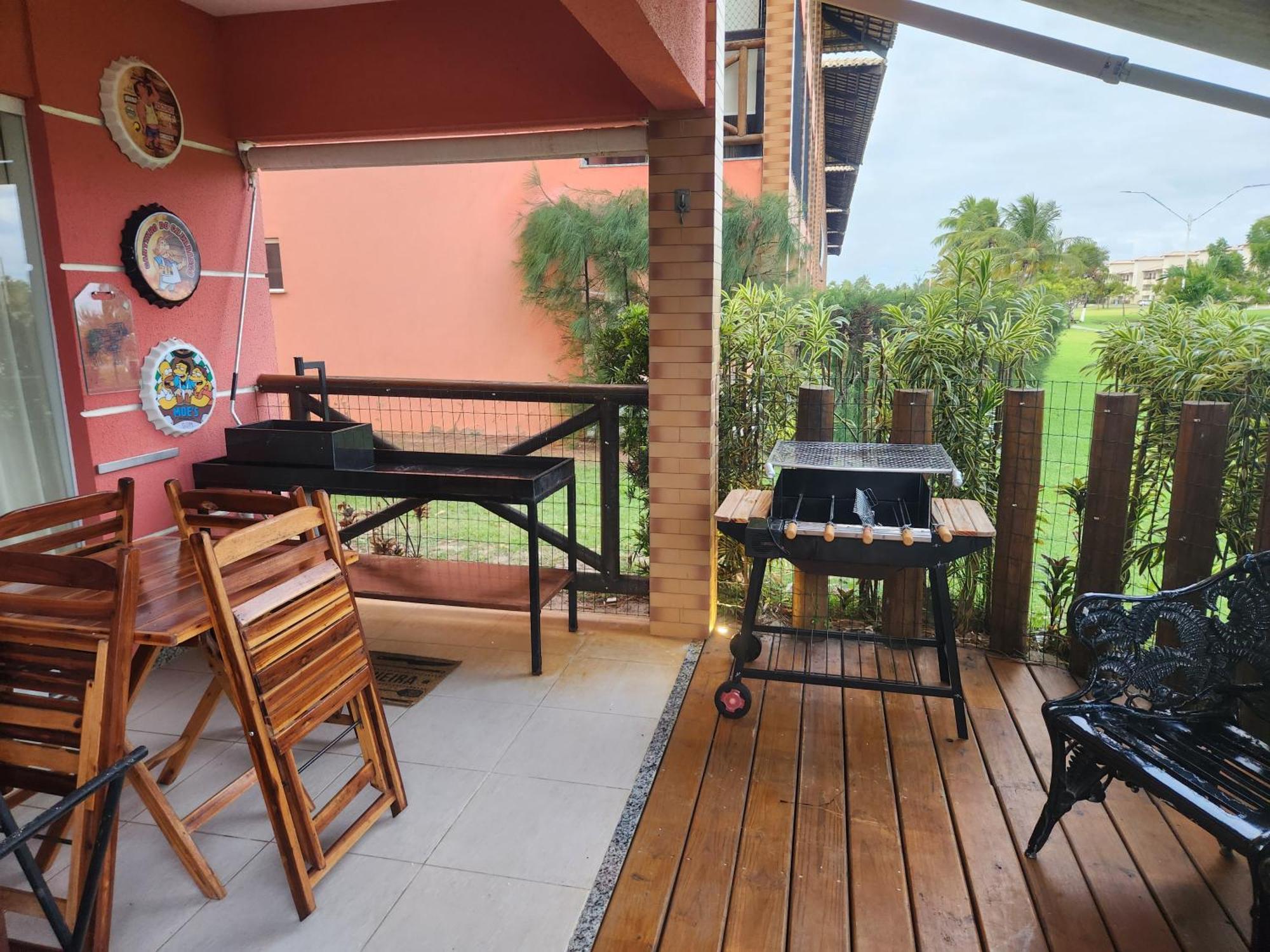 Apartamento Na Praia Do Saco - Condominio Villa Das Aguas Estancia Exterior photo